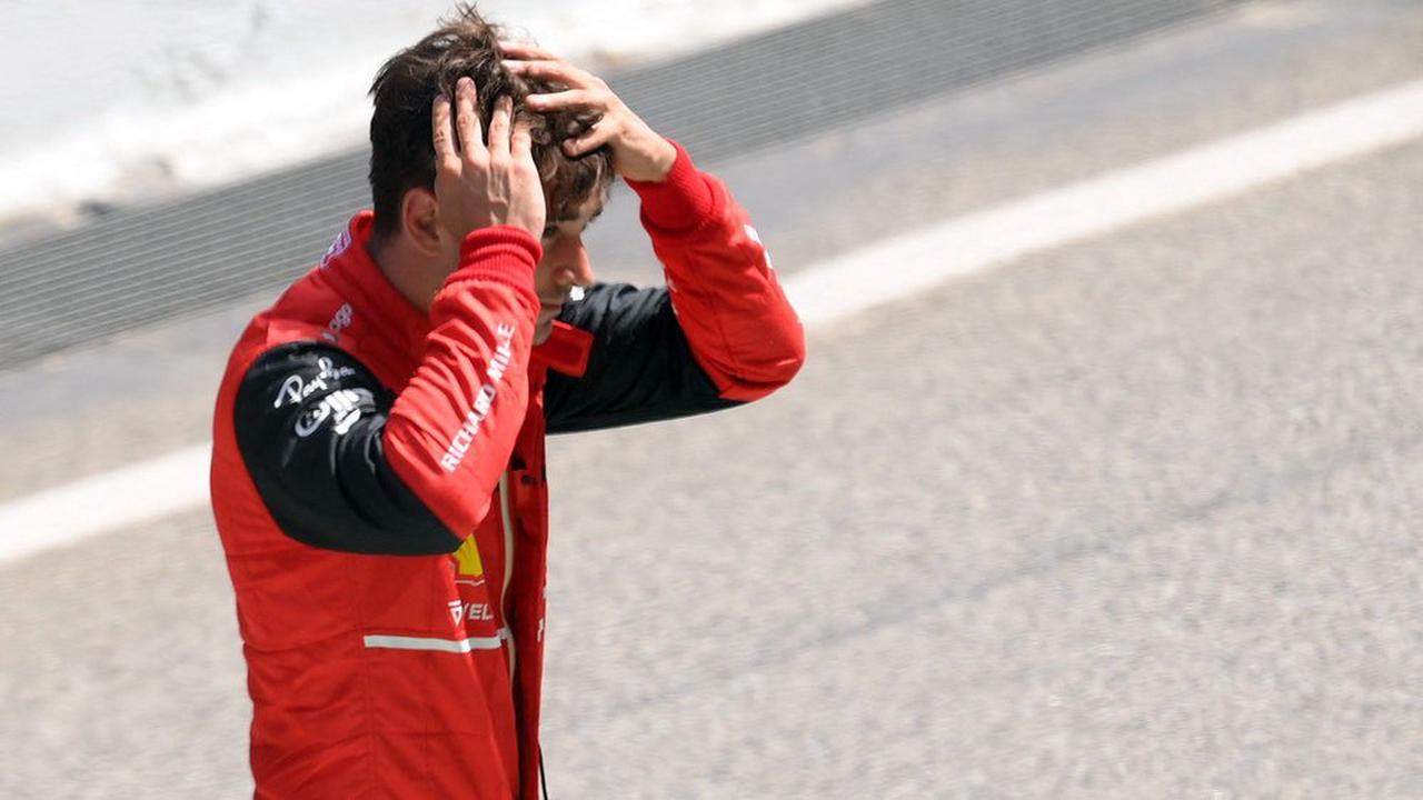 Charles Leclerc crashte mit teurem Lauda-Ferrari