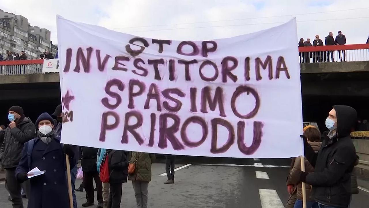 Heftige Proteste gegen Rio Tinto in Serbien - Und Djokovic?