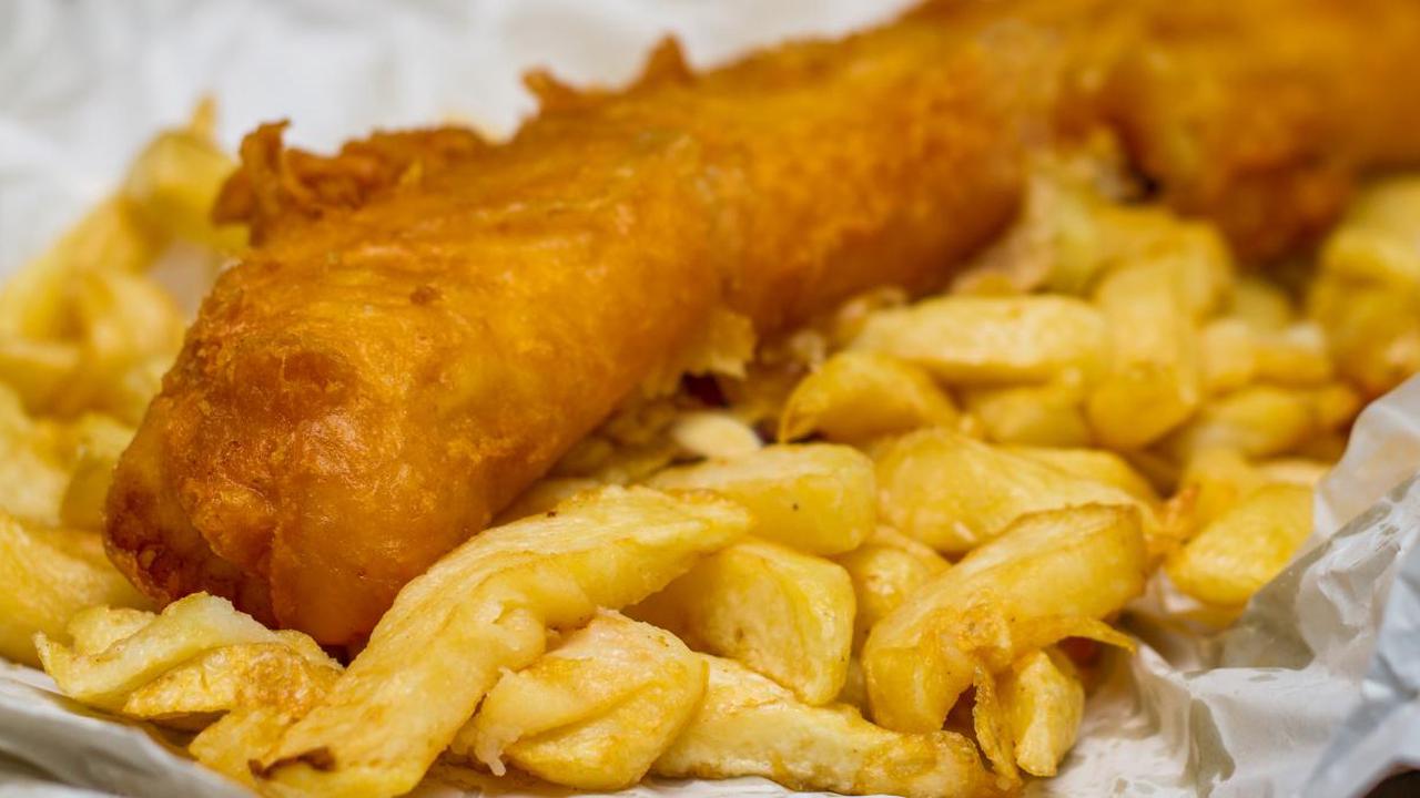 Fish and chips loses its appeal the younger you are