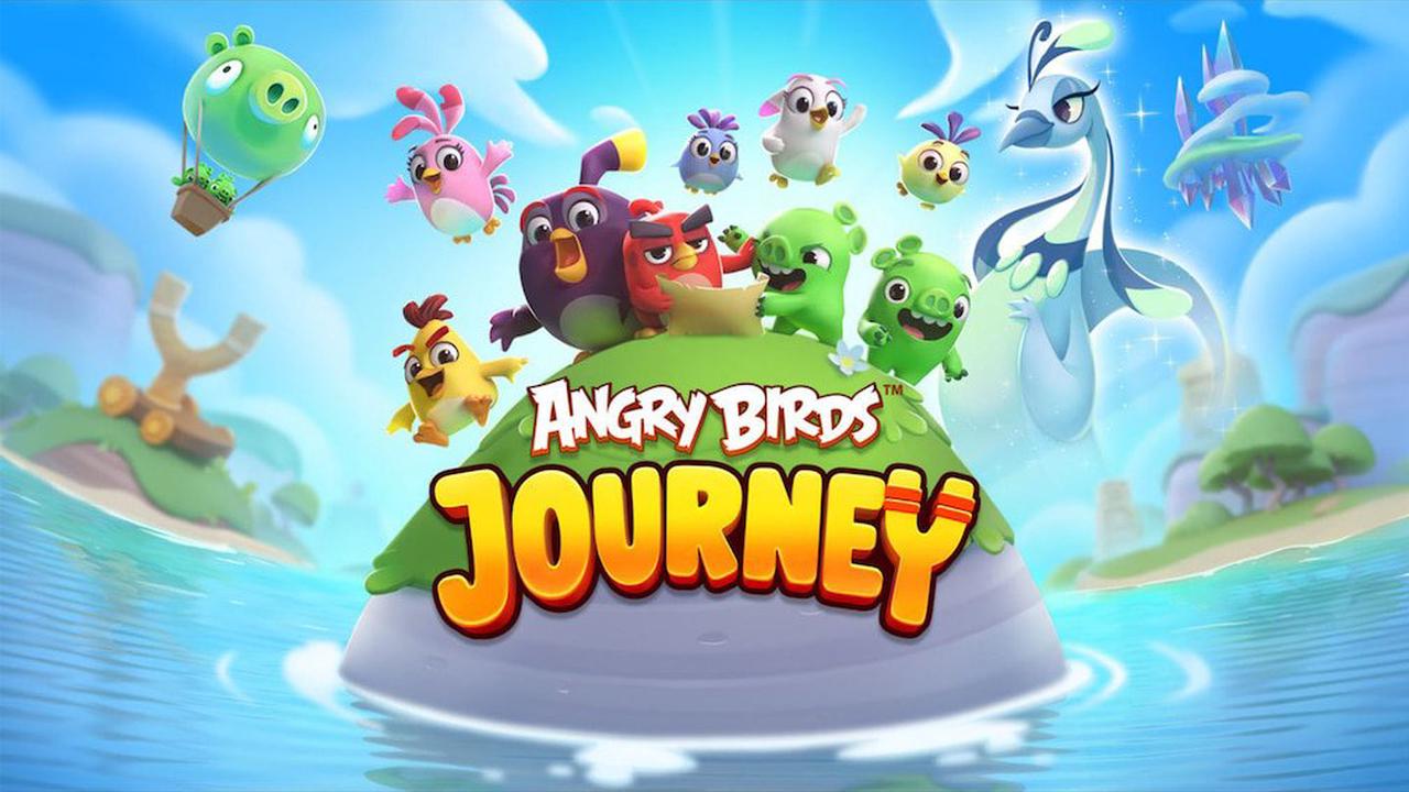 Angry Birds Journey: Die Katapult-Vögel sind zurück!