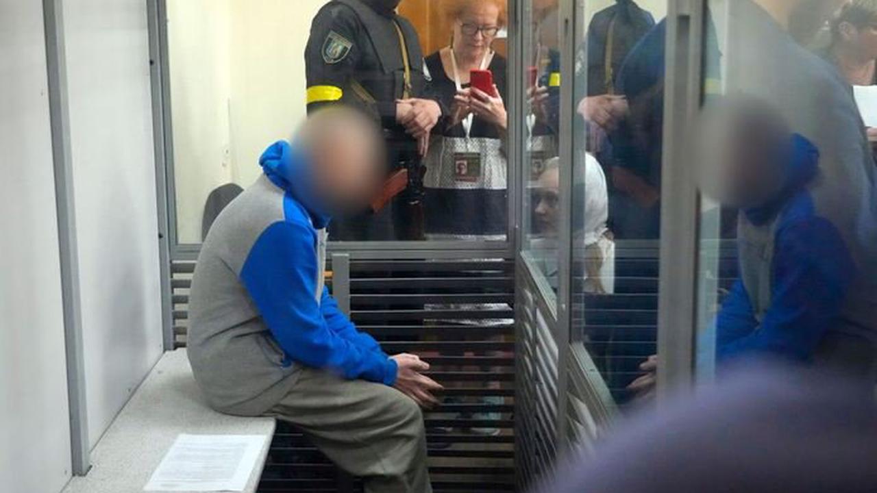 Russischer Soldat in Kiew zu lebenslanger Haft verurteilt
