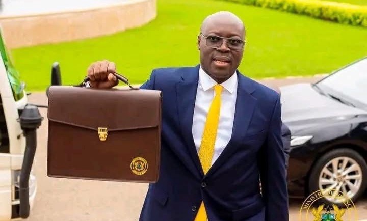 Dr Cassiel Ato Forson, Finance Minister