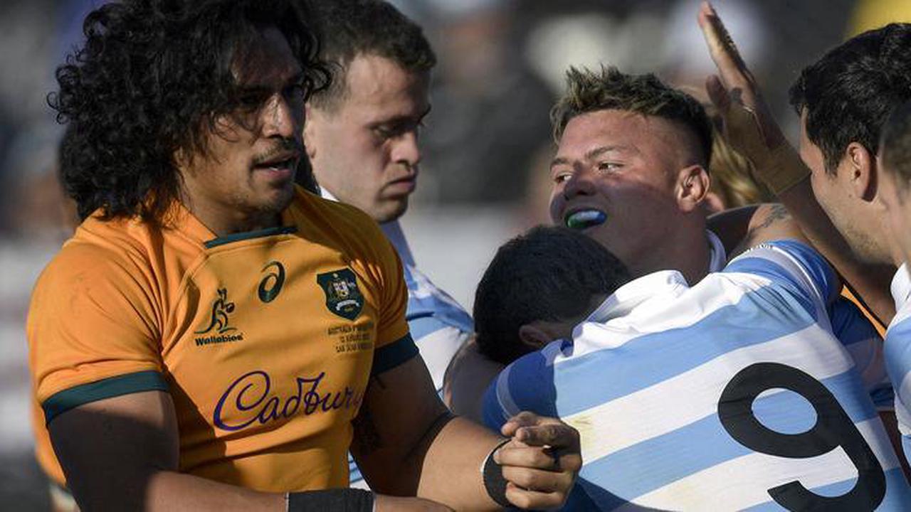 Rugby Championship : l'Argentine corrige l'Australie et se relance
