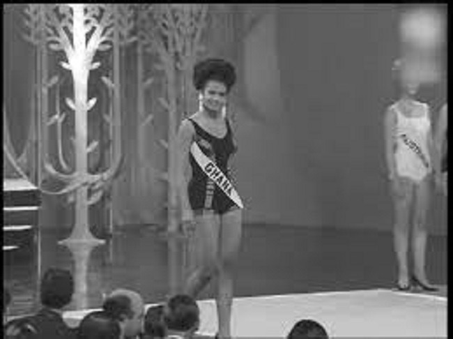 Check Out The Beautiful Photos of Miss Ghana 1967, Martha Araba Vroom