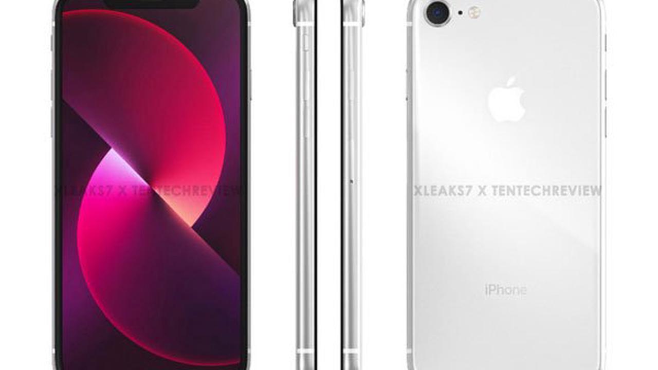 Un rendu réaliste pour le prochain iPhone SE 2022 ?