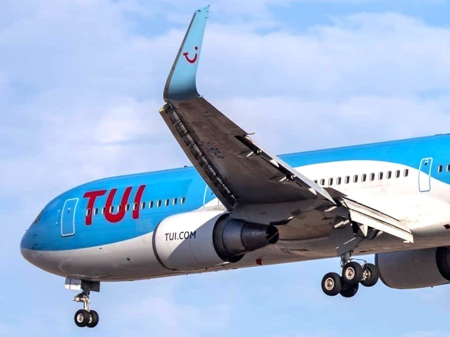 tui flights to jersey