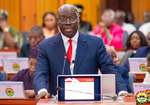 Dr Cassiel Ato Forson, Finance Minister