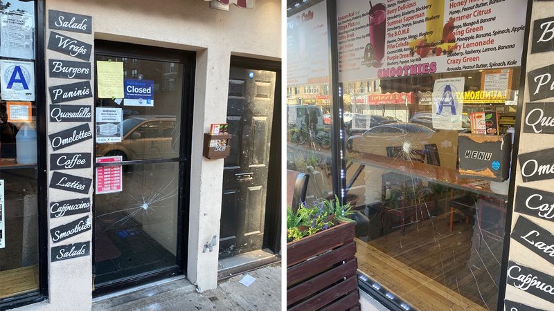 Exclusive Owner Furious After Brooklyn Cafe Vandalized 4 Times Opera News