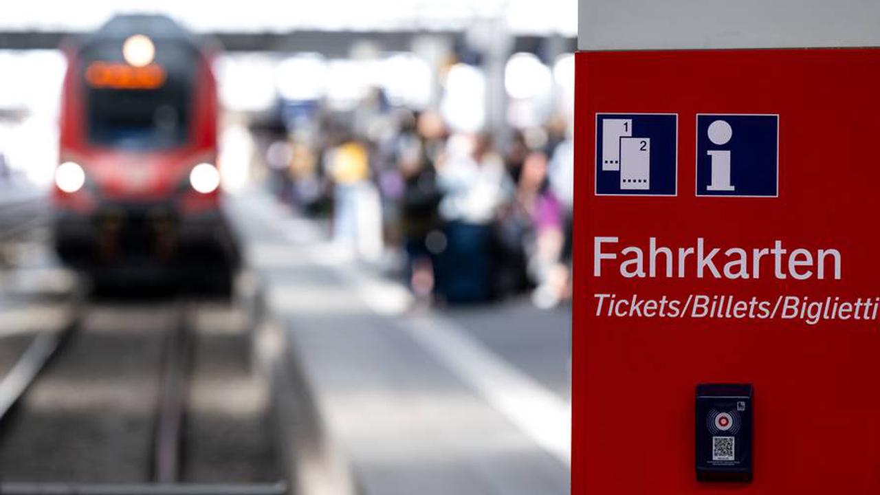 Deutsche Bahn: 9-Euro-Ticket bereits über eine Million Mal verkauft