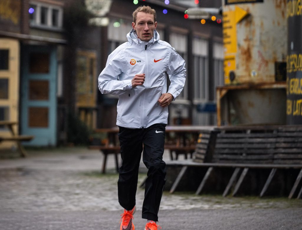 nn running team jacket