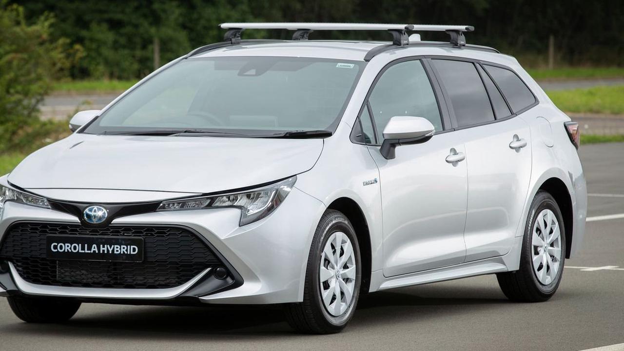 Toyota Corolla Commercial Hybrid hits the road