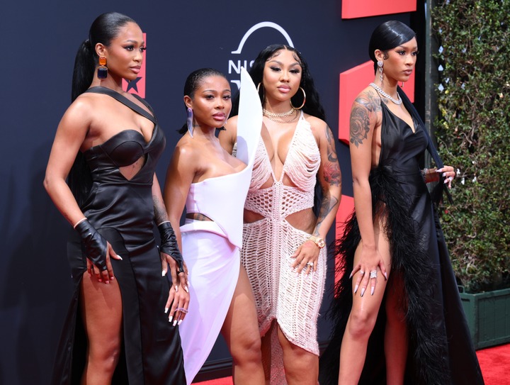 See the photos of celebs on the 2022 BET Awards red carpet