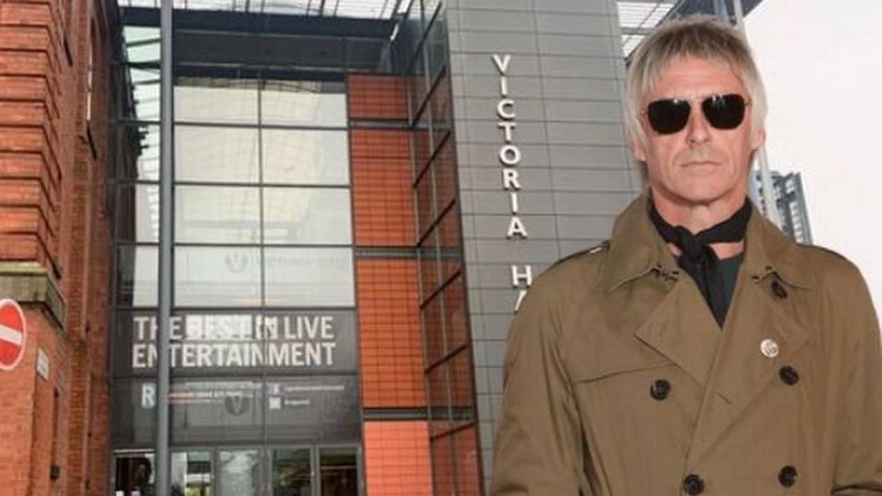 Paul Weller fan 'pinned down by gig security in cloakroom row'