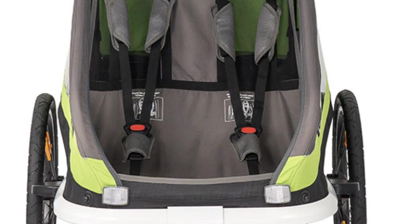 hamax Traveller Kinderfahrradanhänger inkl. Deichsel und Buggyrad für 205€ (statt 278€) + 8-fache Babypunkte