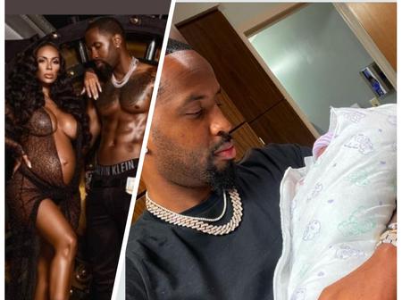 Congratulatory Messages As American Rapper Safaree Samuels And His Wife, Er...
