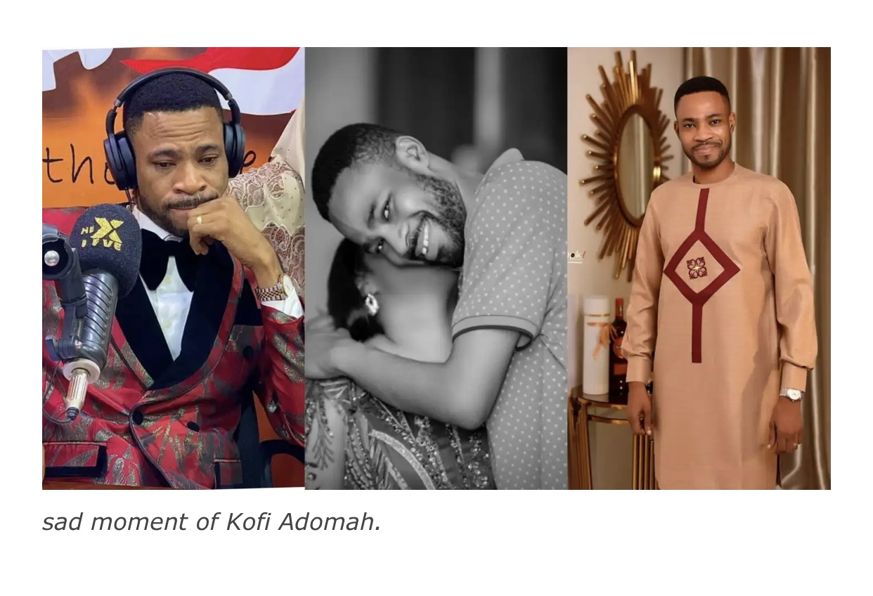 Kofi Adomah Just Broke the News that he got more than two Women Pregnant before his current wife.