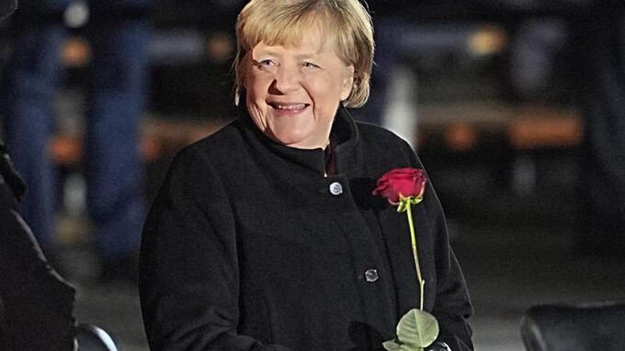 Großer Zapfenstreich für Merkel: «Farbfilm» und etwas Gefühl