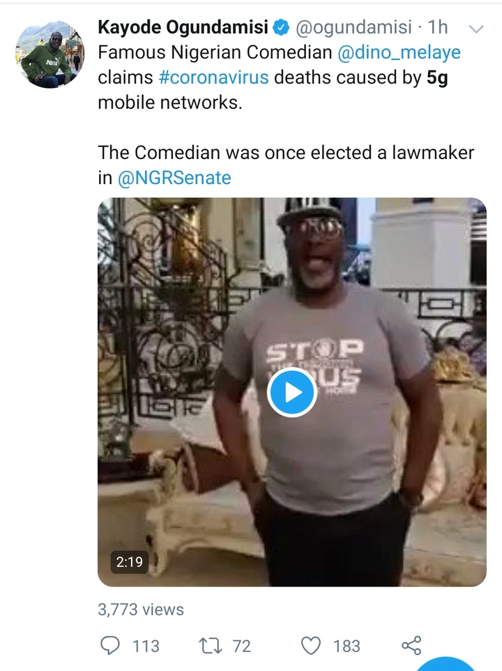 The Fact About 5G Network And COVID-19 According to Experts That Nigerians Need to Know