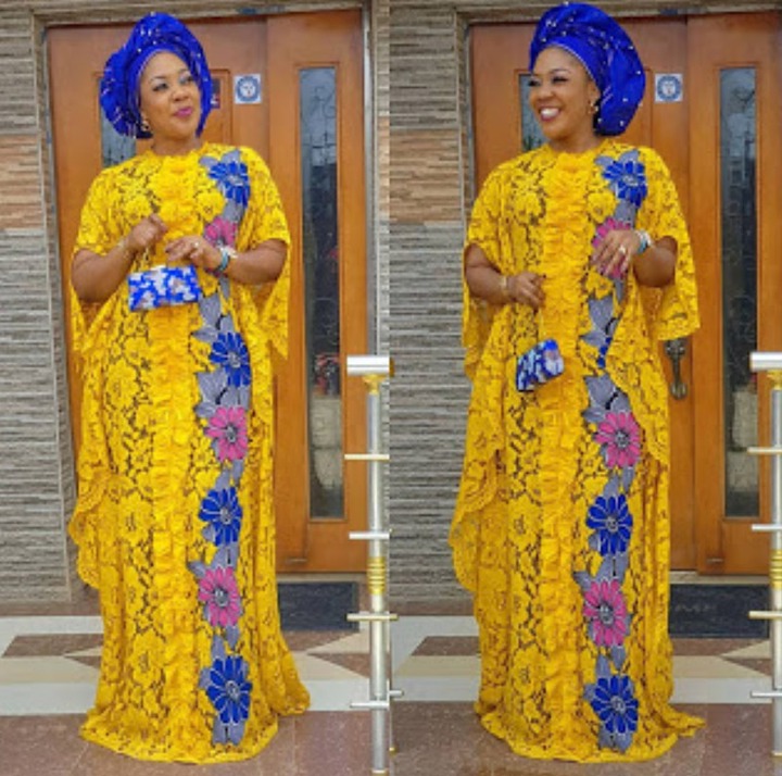 latest bubu lace gown styles 2020