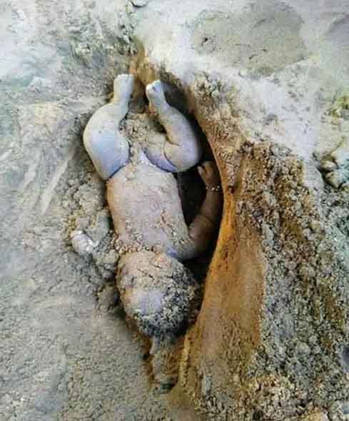 Why I Buried My Three Months Old Baby Alive -Mother Confess