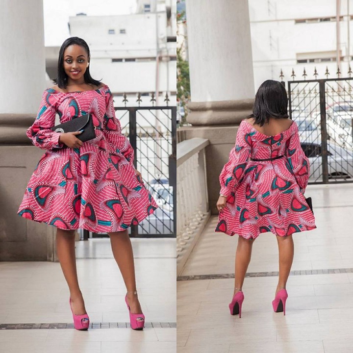 2020 Latest Ankara Short Gown Styles For Beautiful African Woman