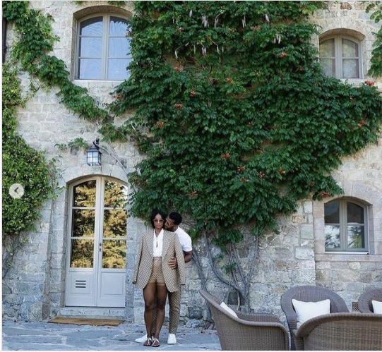 Ciara and Russell Wilson rock stylish Gucci ensembles on a romantic summer  holiday in Italy (photos)