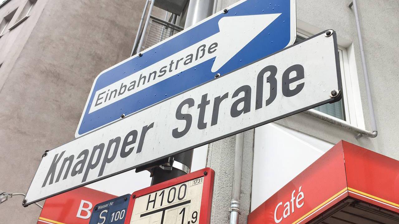 Knapper Straße in Lüdenscheid wird voll gesperrt