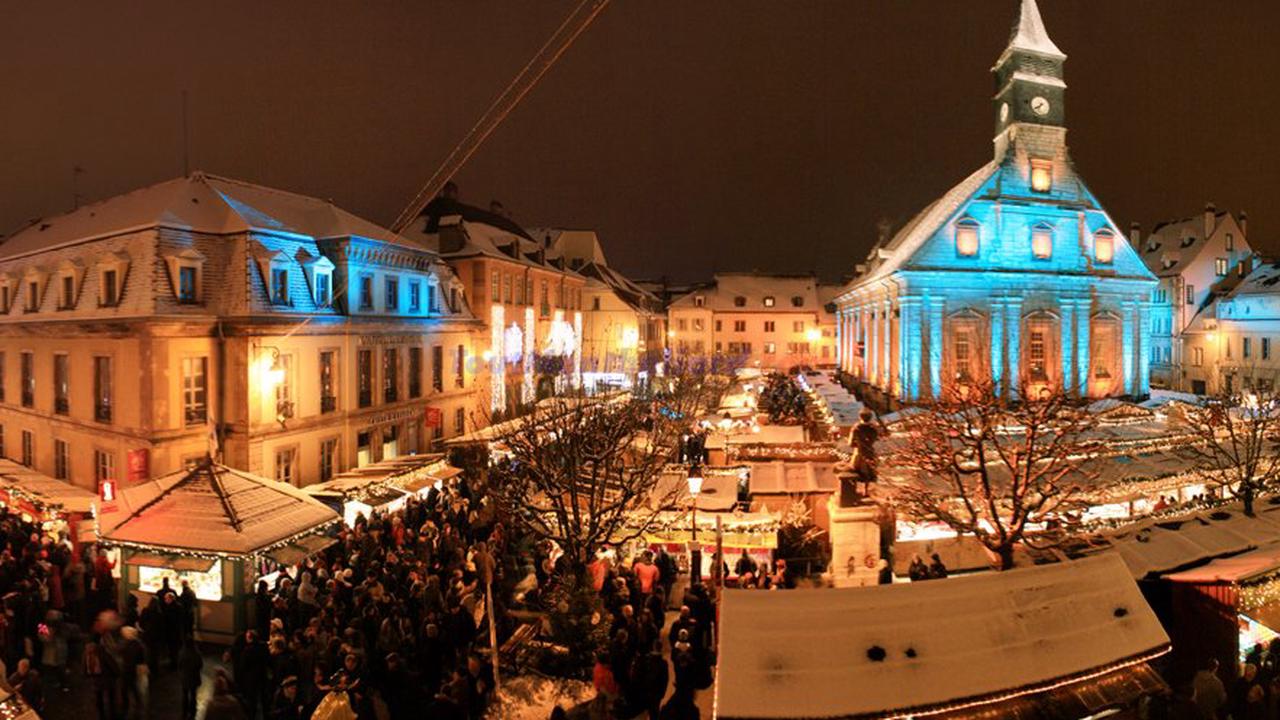 Lumières de Noël de Montbéliard 2021 : votez Montbéliard pour le meilleur marché de Noël d’Europe !