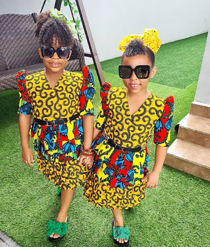 Stunning Photos Of 5 Year Old Twins Slaying On Instagram As Models Influencers Glamtush