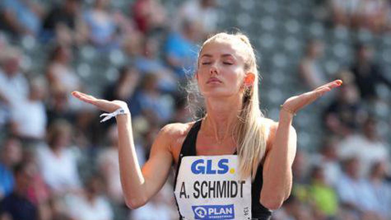 Leichtathletik: 400-Meter-Läuferin Schmidt sieht sich nicht als Influencerin