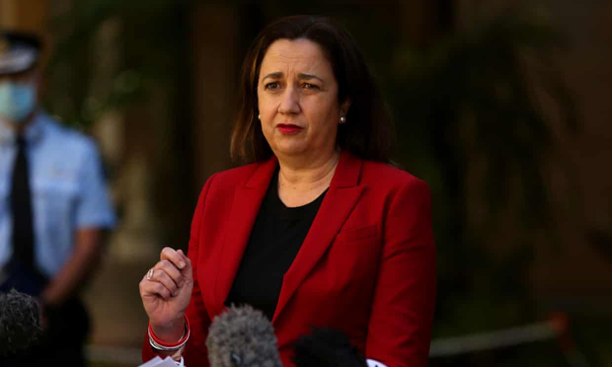 Qld Covid update: five new cases as Annastacia Palaszczuk ...