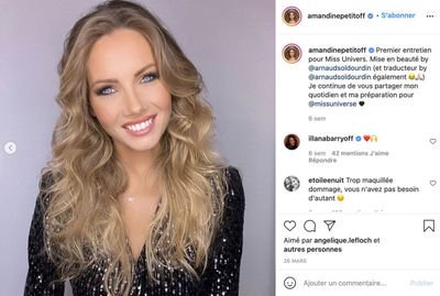 Amandine Petit Determinee A Decrocher Une Nouvelle Couronne Elle Fait Sensation A Miss Univers Opera News