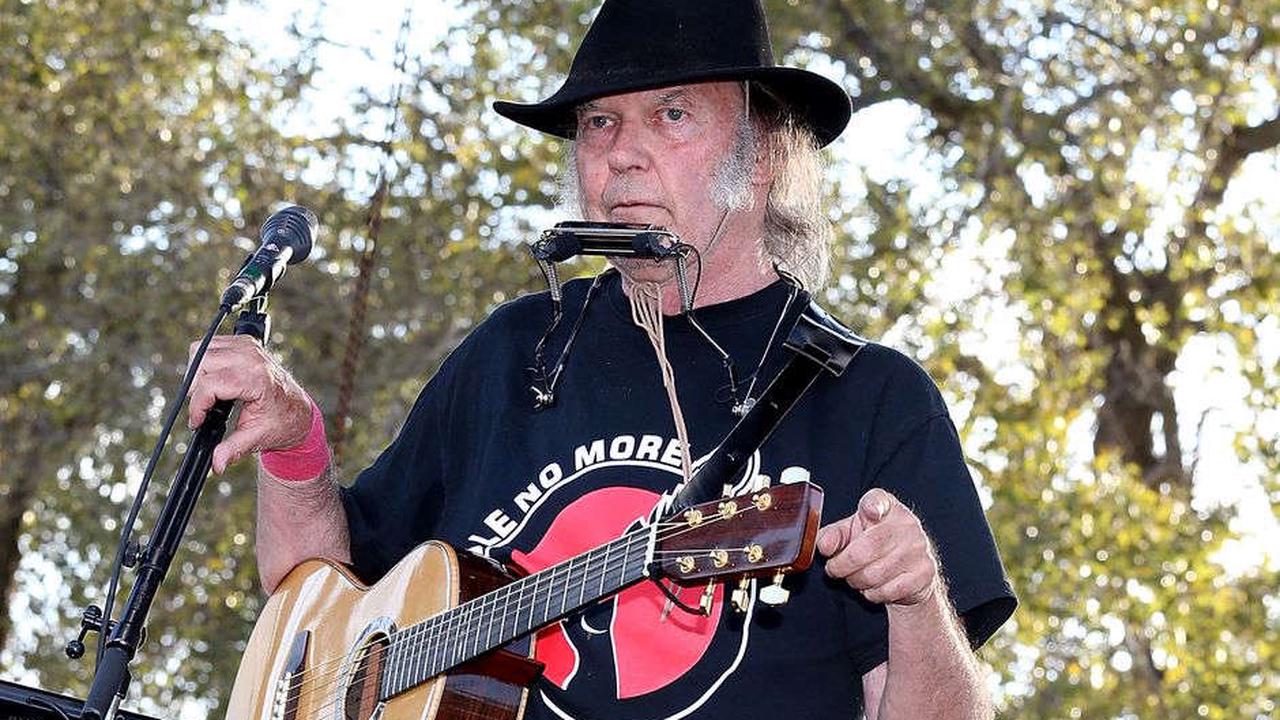 Neil Young left Spotify, but here's everywhere else you can stream his music