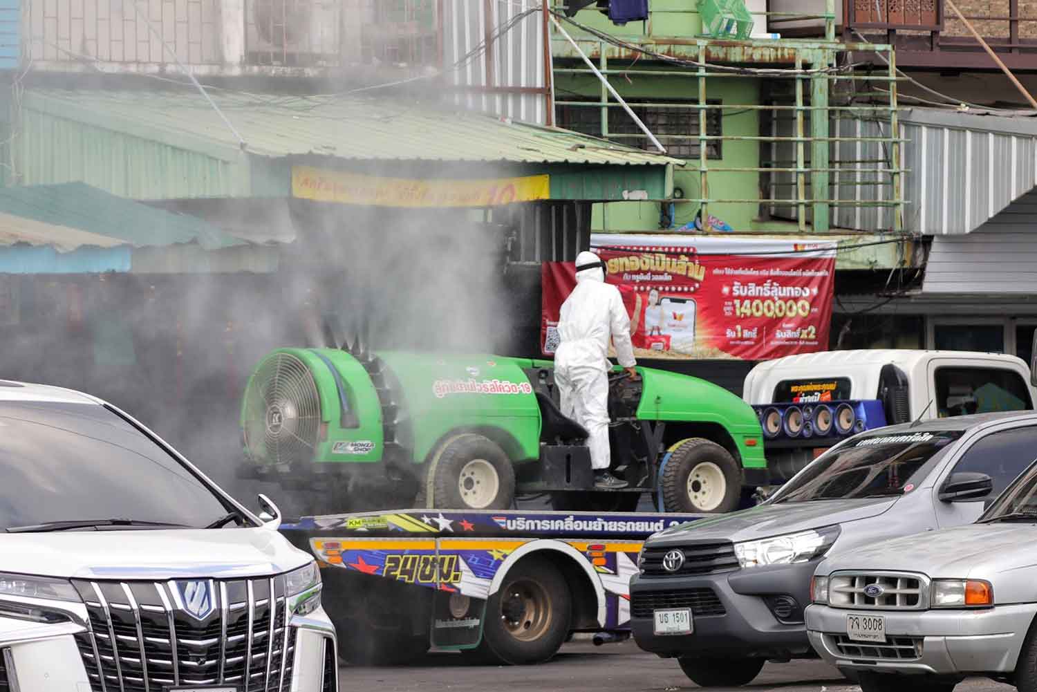 Closure Of Virus Cluster Markets In Pathum Thani Extended Opera News