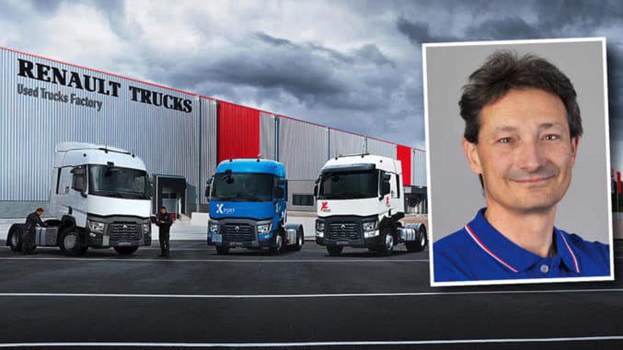 Eric Bonnard (Renault Trucks VO) : « L’optimisme est de mise pour 2022 »