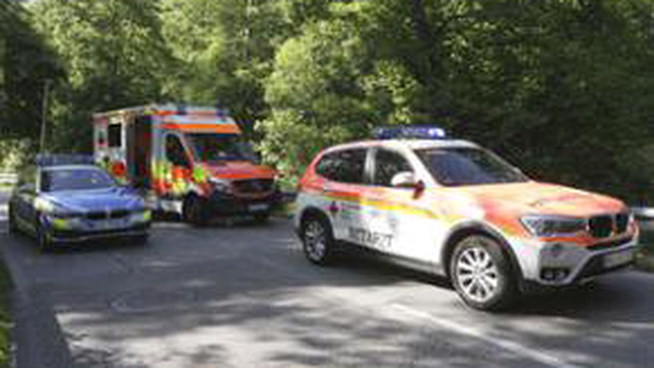 Unfall bei Waldkraiburg am 22. Mai
