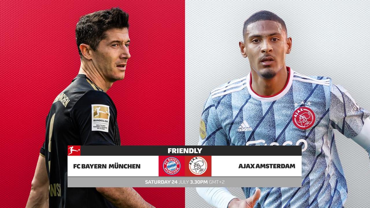 Bayern vs ajax