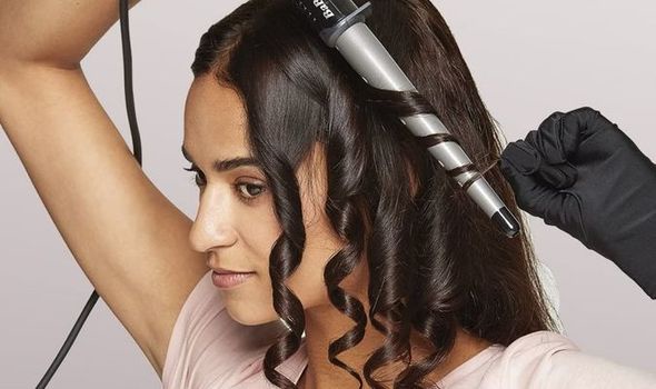 shoppers curling iron