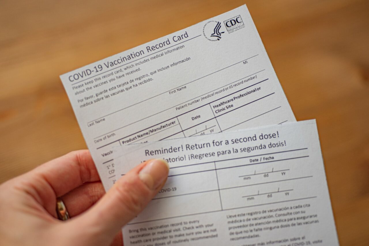 Thinking of getting a fake COVID vaccine card? Here are the penalties