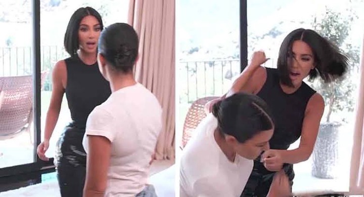 Most epic Kardashian sister fights that was captured on camera