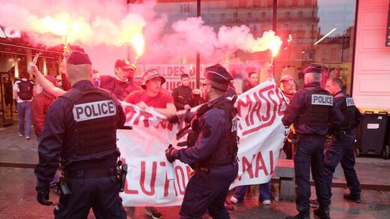 EN IMAGES. L’extrême droite perturbe la manifestation en soutien à l’IVG à Angers