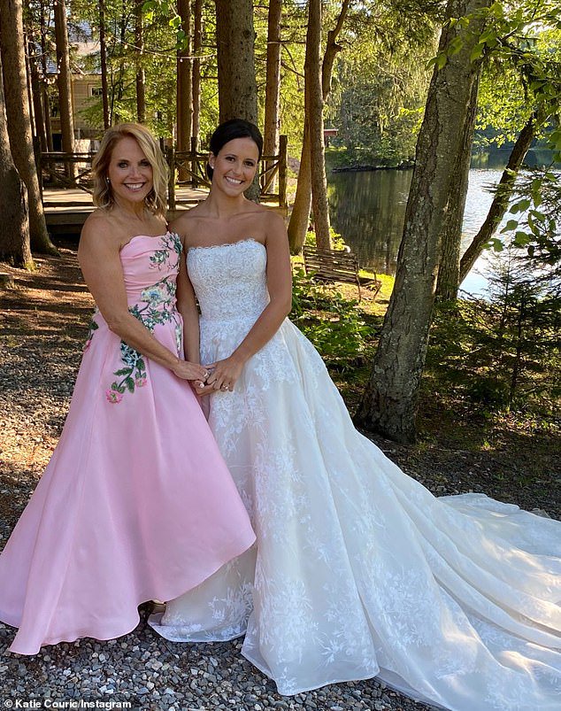 Katie Couric Remembers Her Late Husband Jay Monahan During Speech At Daughter Ellie S Wedding He Would Be So Proud Of You Both Opera News