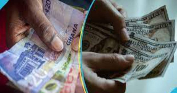 Black Market Exchange Rates Vs BoG Dollars and Pounds Rates