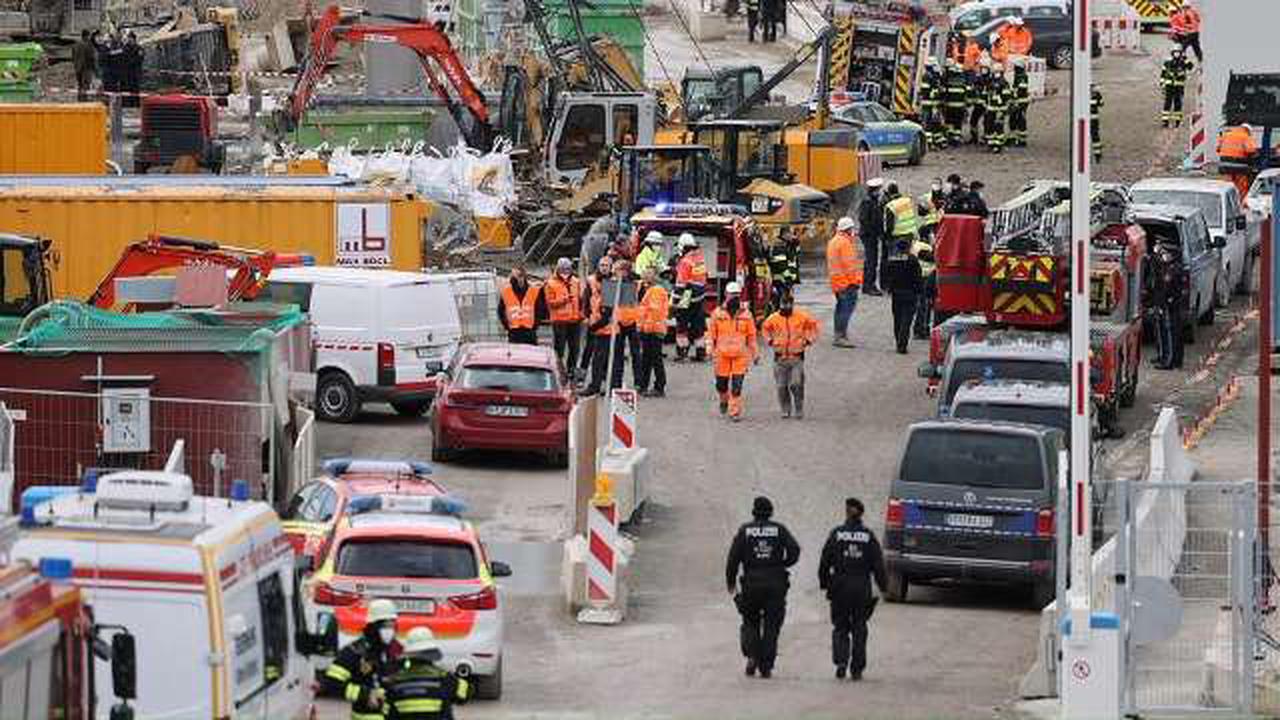 Fliegerbombe explodiert in München – vier Verletzte