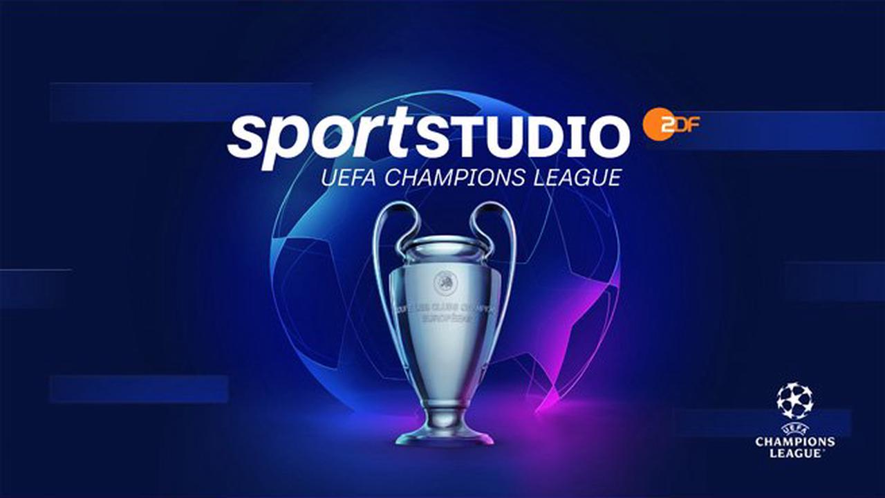 Champions-League-Ball im Finale mit Sonderaufdruck & besonderem Design