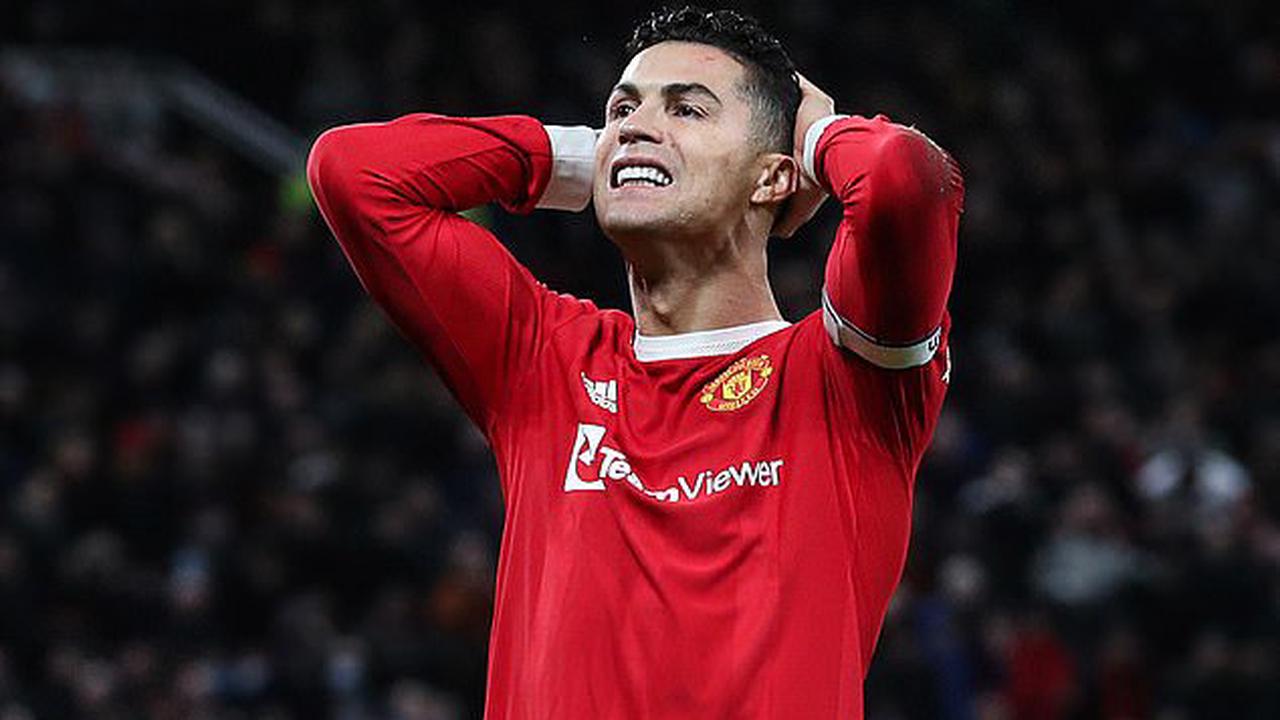 Cristiano Ronaldo behaved in a way that 'surprised' his Manchester United teammates after sustaining an injury