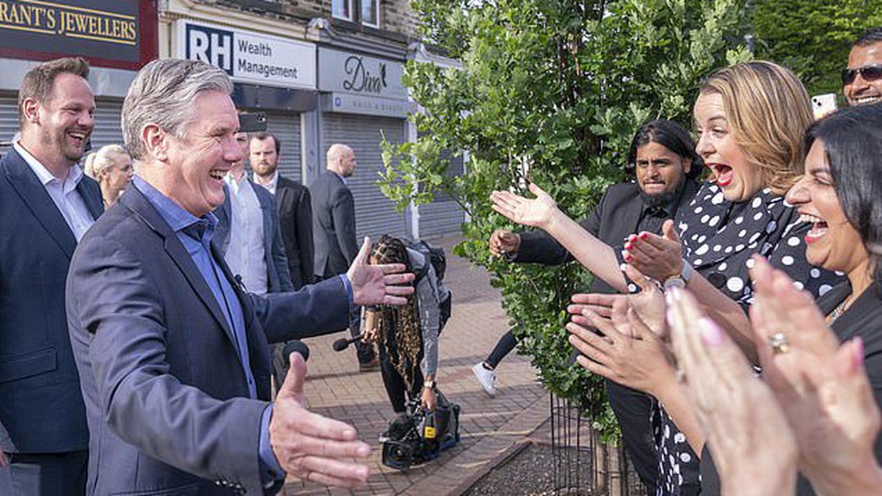 Voters STILL don't like you, Keir Starmer is told: After victory for beleaguered Labour, poll experts say there is 'no enthusiasm' for the party