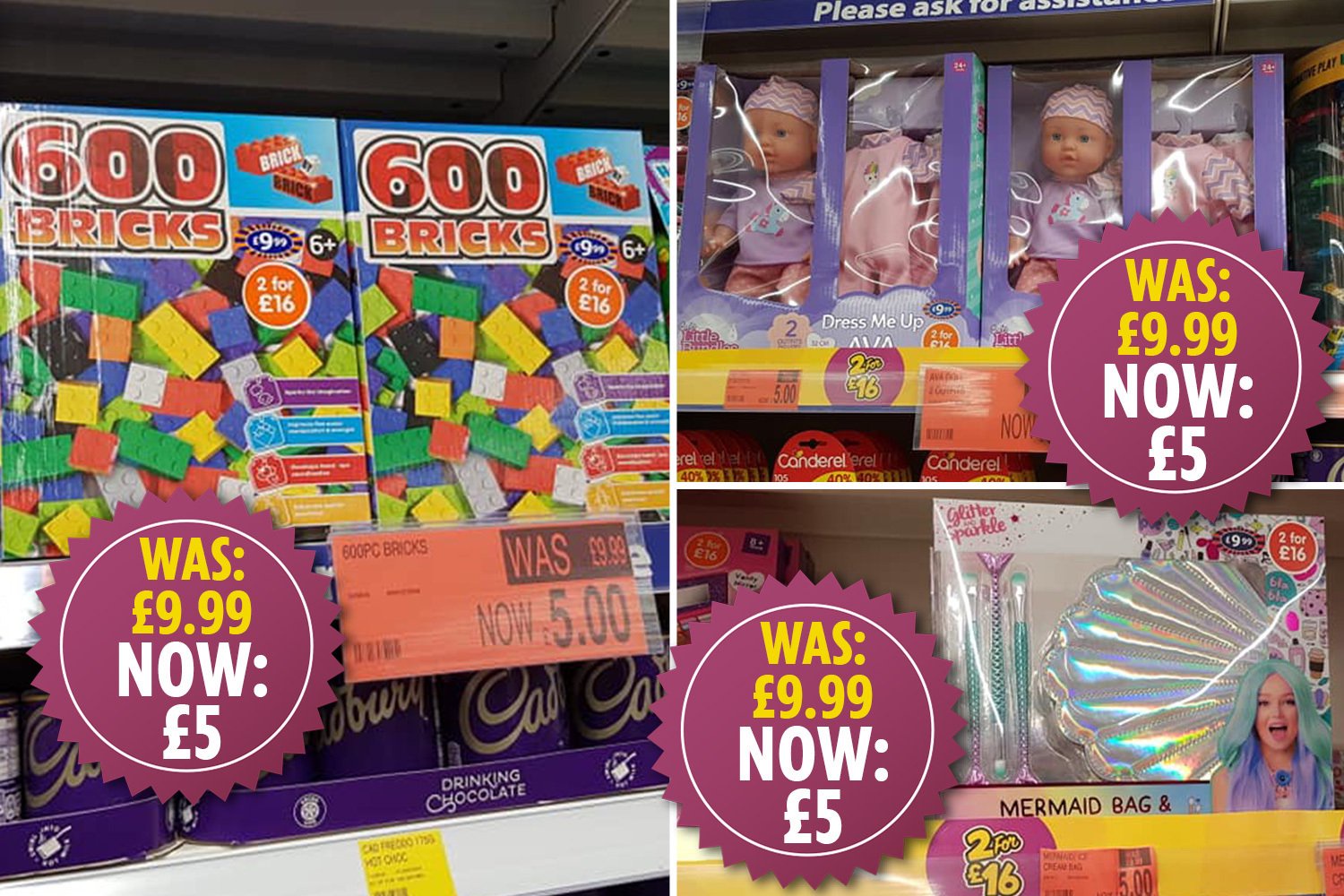 b&m bargains children's toys