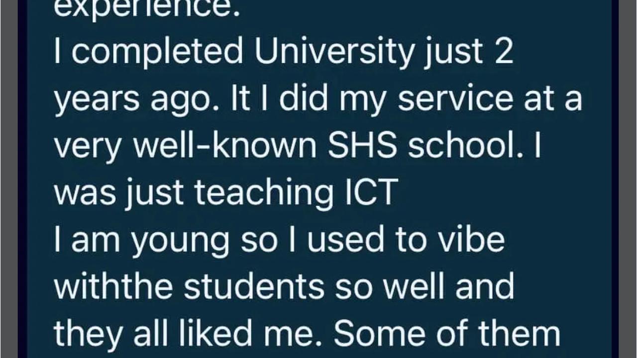 Ayeka: Shs Student Impregnates His ICT Madam