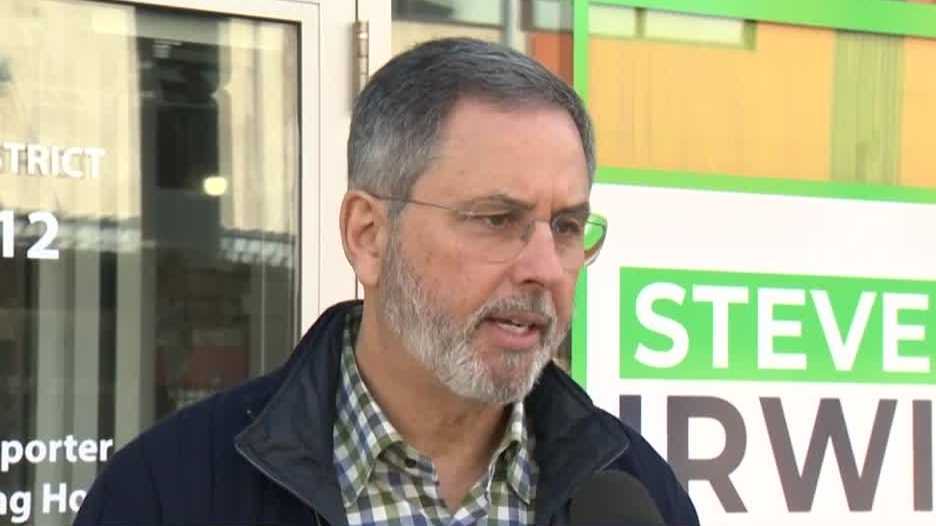 Commitment 2022 Steve Irwin running for Congress in Pennsylvania's 12th District Democratic